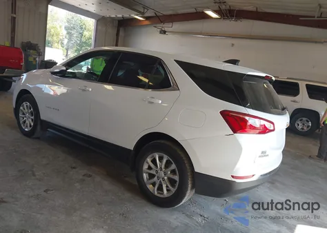 2020 Chevrolet Equinox Fwd Lt 1.5L Turbo from USA, damaged, VIN 2GNAXKEV1L6166031